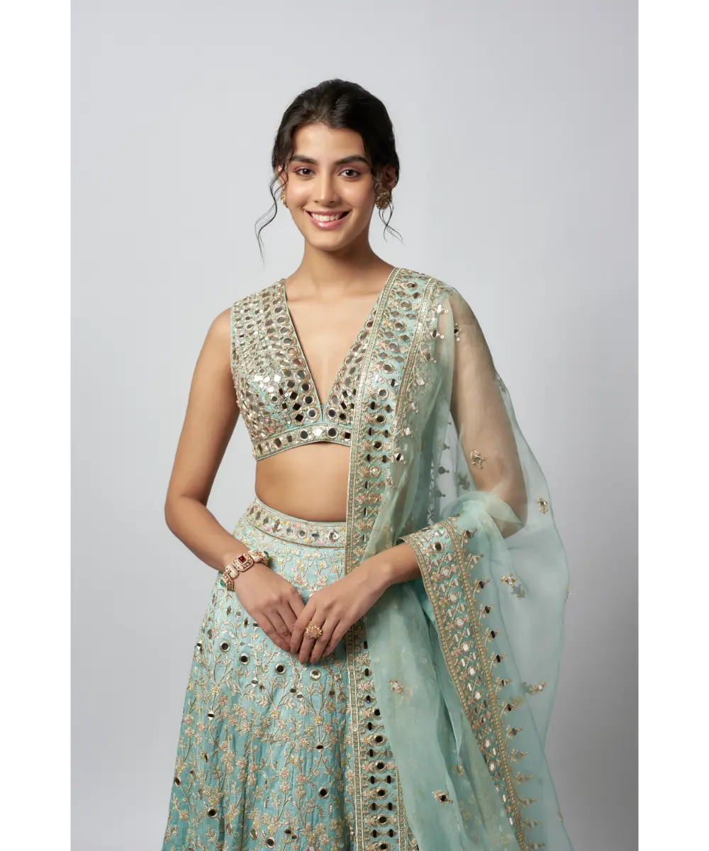 GOPI VAID- Sama Lehenga set